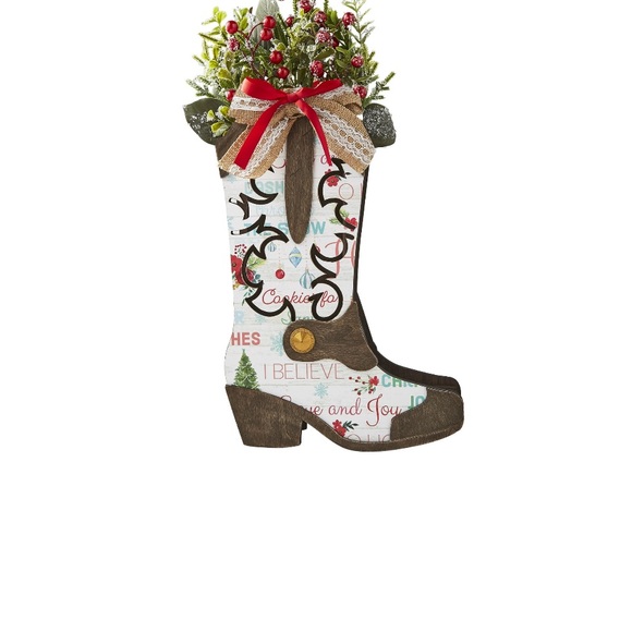 The Pioneer Woman Farmhouse Holiday Tabletop Decor, NWT - Picture 4 of 8